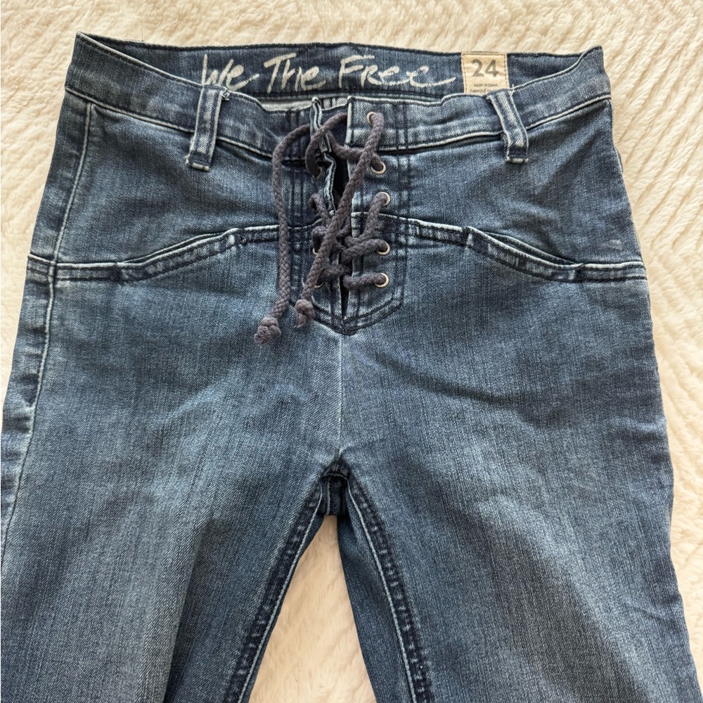 We The Free Women's Blue Jeans